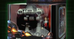 Robocop 3.75" Scale ED-209 And Mr. Kinney ReAction Figure Set From Super7
