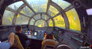 Star Wars Millennium Falcon Ride - Disneyland's Galaxy's Edge