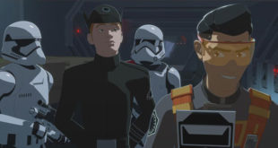 Star Wars Resistance: "Station to Station" Preview