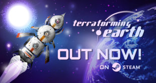 Terraforming Earth Out Now on Steam news