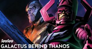Thanos Was Saving Everyone From Galactus | SuperSuper