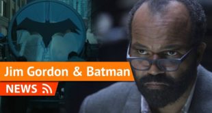 The Batman Jim Gordon Star Jeffrey Wright Teases the New Bat Signal  - DCEU Future