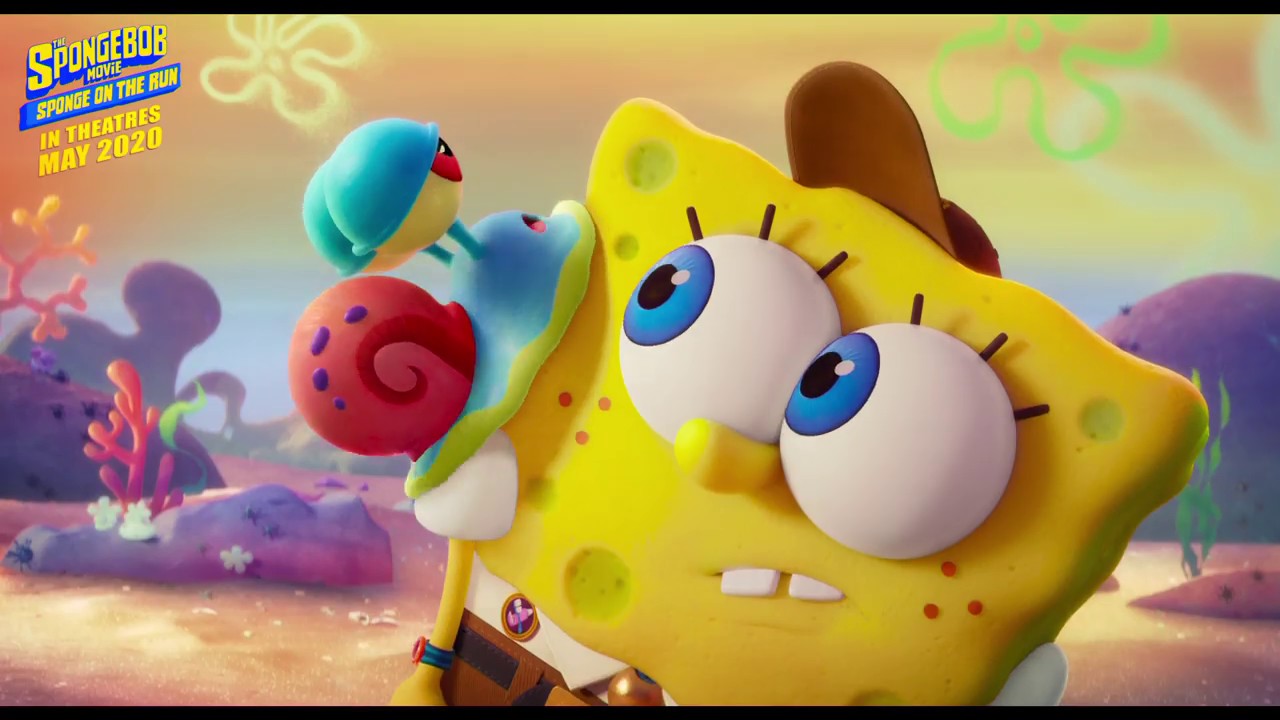 The SpongeBob Movie Exclusive - Tick Tock / Super Bowl 2020 TV Spot ...