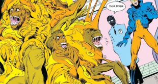 This week’s theme is...Grant Morrison’s run on Animal Man, which was l...