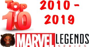 Top 10 MCU Marvel Legends from 2010 - 2019