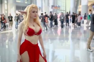 Sexy Cosplay Girls Compilation 2019 video