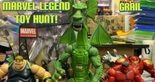 Toy Hunting MARVEL LEGENDS GRAIL FOUND!!