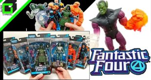 UNBOXING Marvel Legends FANTASTIC 4 Super Skrull Build a Figure (Complete Set)