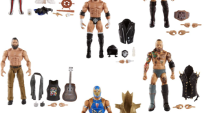 Mattel – WWE Elite Series 73 Figures In-Stock On Amazon