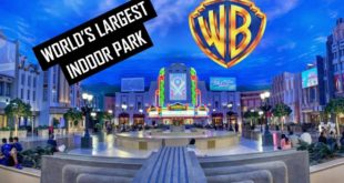 Warner Bros. World Abu Dhabi 2019 Tour & Review with Hyde