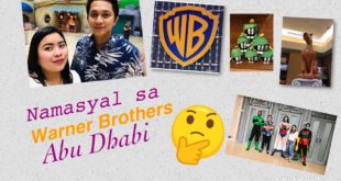 Warner Brothers Abu Dhabi🇦🇪 vlog