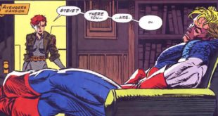 When Black Widow Made Goo-Goo Eyes After Captain America