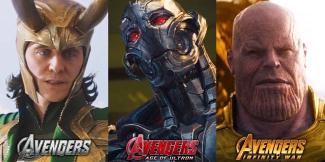 Details about   3 Pair Marvel Comics Avengers Villains Thanos Loki Ultron Earring Set New MOC 