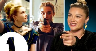 "Pew Pew Pew!" Florence Pugh on Little Women, Black Widow and her amazing year.