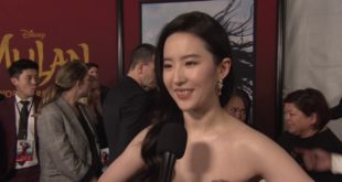 Disney Pictures Mulan 2020 Movie - Celebrity News - Hollywood World Premiere w/ Yifei Liu