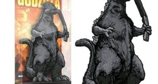 XL FiGPiN Godzilla