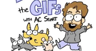 A Year of Free Comics: BEHIND THE GIFS shows you the story behind your favorite online images