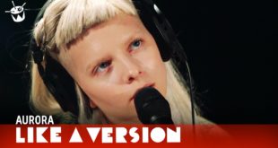 AURORA covers Massive Attack 'Teardrop' for Like A Version