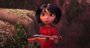 Abominable Animated Movie Blu-ray/DVD Bonus Clips - Yi Magically Makes Flowers Bloom