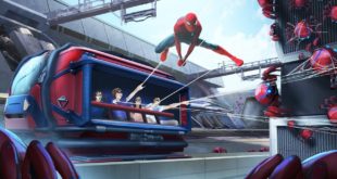Avengers Campus Presentation at D23 Expo Including Marvel Spider-Man Attraction, Meet and Greets