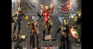 Avengers Endgame Hot Toys exhibition Hong Kong HD