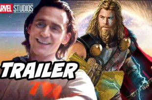 Avengers Loki Trailer - Thor 4 Marvel Phase 4 Easter Eggs Breakdown