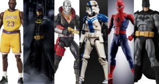 BATMAN GALORE! G.I.Joe, MAFEX, SHF Spider-Man, McFarlane, Super7 TMNT and more! |