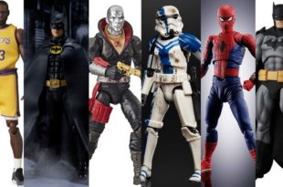 BATMAN GALORE! G.I.Joe, MAFEX, SHF Spider-Man, McFarlane, Super7 TMNT and more! |