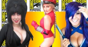 Best Cosplay Girls of Comic-Con 2016
