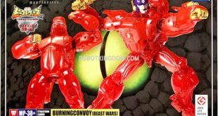 Box Images for Transformers Masterpiece MP-38+ Burning Convoy