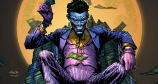 Check out the Cool Comic Covers for the Joker 80th Anniversary