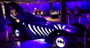 Comic Con 2019 Batman Experience walk through at the Comic-Con Museum in Balboa Park
