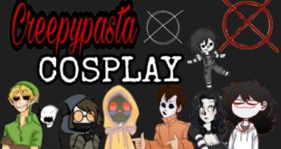 Creepypasta Cosplay - Lendo Comentários 👀