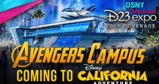D23 Expo 2019 | MARVEL LAND Becomes AVENGERS CAMPUS at Disneyland Resort - Disney News - 8/23/19