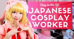 Day in the Life of a Typical Japanese Cosplay Worker