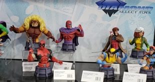 Diamond Select Toys Booth Tour - LIVE AT TOY FAIR 2020