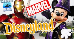 Disney Iron Man Rollercoaster Details at Disneyland Paris - Marvel Land