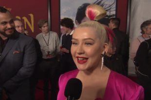 Disney Pictures Mulan 2020 Movie - Celebrity News - Hollywood World Premiere w/ Christina Aguilera