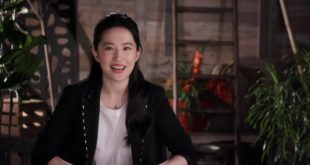 Disney Pictures Mulan 2020 Movie - Celebrity News Interview w/ Yifei Liu Mulan