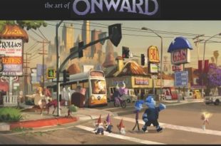 A book titled "The Art of Onward".