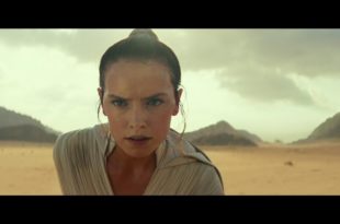 Disney Star Wars Movie The Rise of Skywalker Blu-ray/DVD - Bonus Clip - Rey takes down Kylo