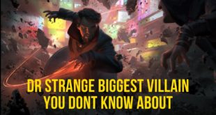 Dr Strange Main Villain : Understanding Sarcasm