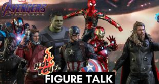 Figure Talk Episode 5 with special guest Optical20! - Where's the Marvel Love?