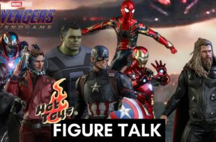 Figure Talk Episode 5 with special guest Optical20! - Where's the Marvel Love?