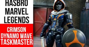 Hasbro 2020 Marvel Legends Black Widow Crimson Dynamo Wave Taskmaster Figure! LOTS OF POSING! NOICE!