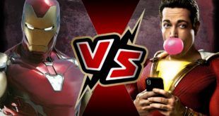 Iron Man (MCU) VS Shazam (DCEU) | BATTLE ARENA