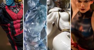 Iron Studios Iceman Storm Psylocke & Archangel X-Men Statues Up for Order!