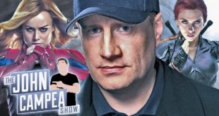 Kevin Feige Threatened To Quit Marvel Unless Allowed Female Lead Films - The John Campea Show