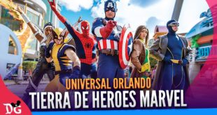 La tierra de Marvel en Universal Studios Orlando | Disney Geeks