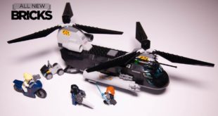 Lego Marvel Black Widow 76162 Black Widow's Helicopter Chase Speed Build